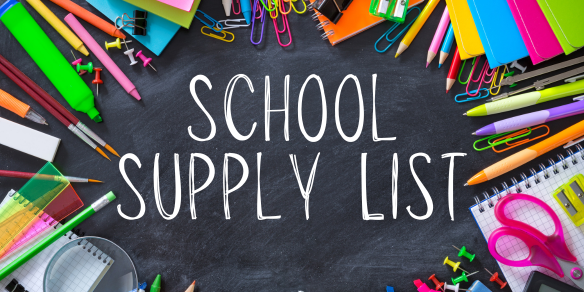 School Supply Lists 2023-2024 | We are Minidoka